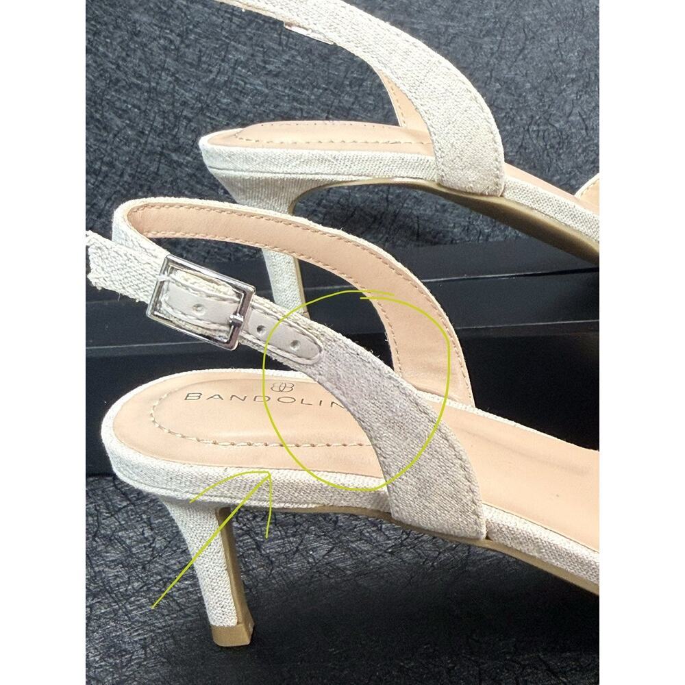 Bandolino Marette Heeled Sandal Women's Size 9M - Picture 4 of 16